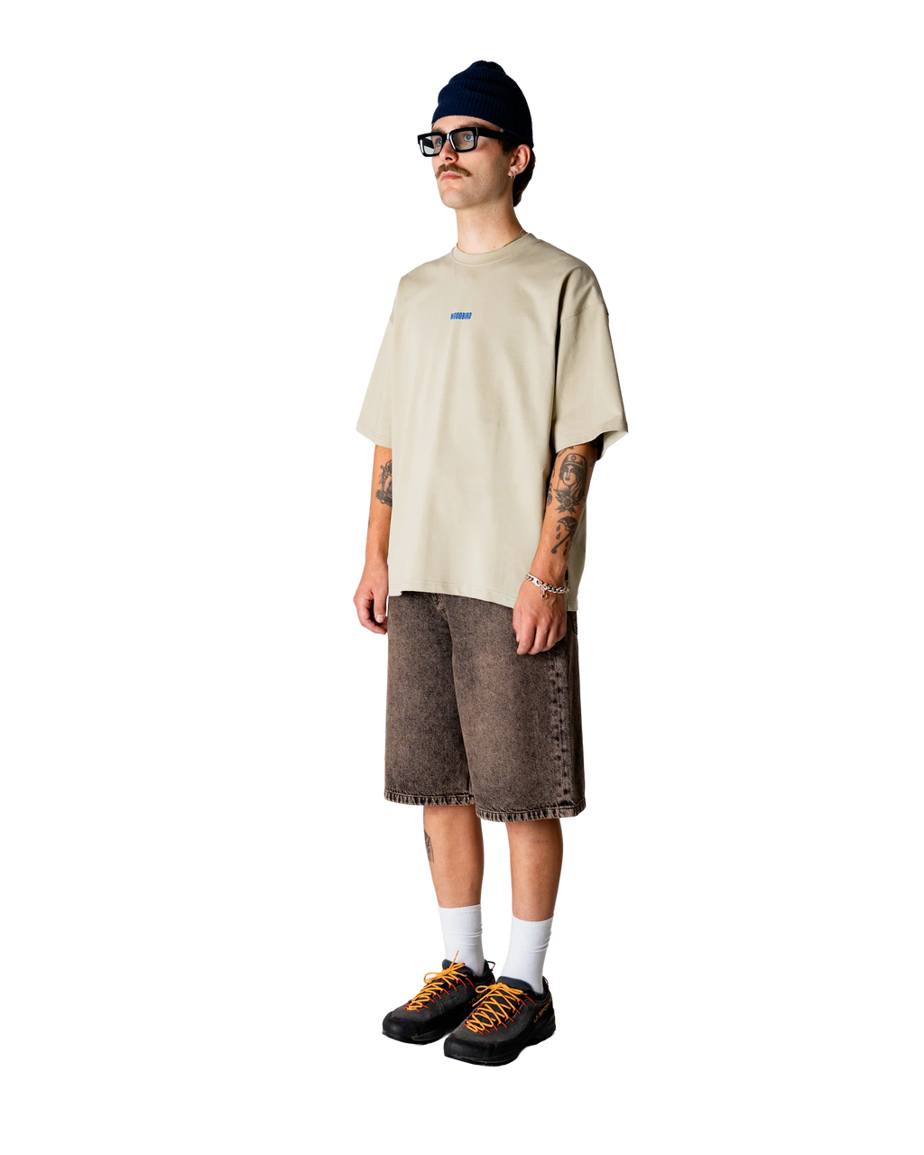 WOODBIRD - WBYuto Oak Shorts