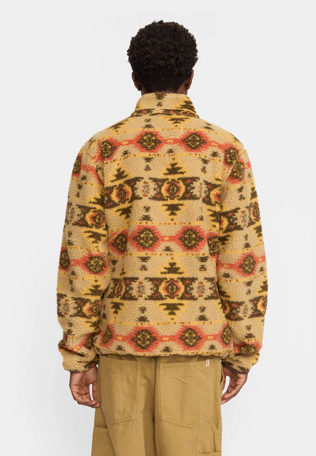 REVOLUTION - Printed Teddy Jacket 7020
