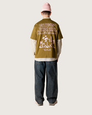 WOODBIRD - baine space tee