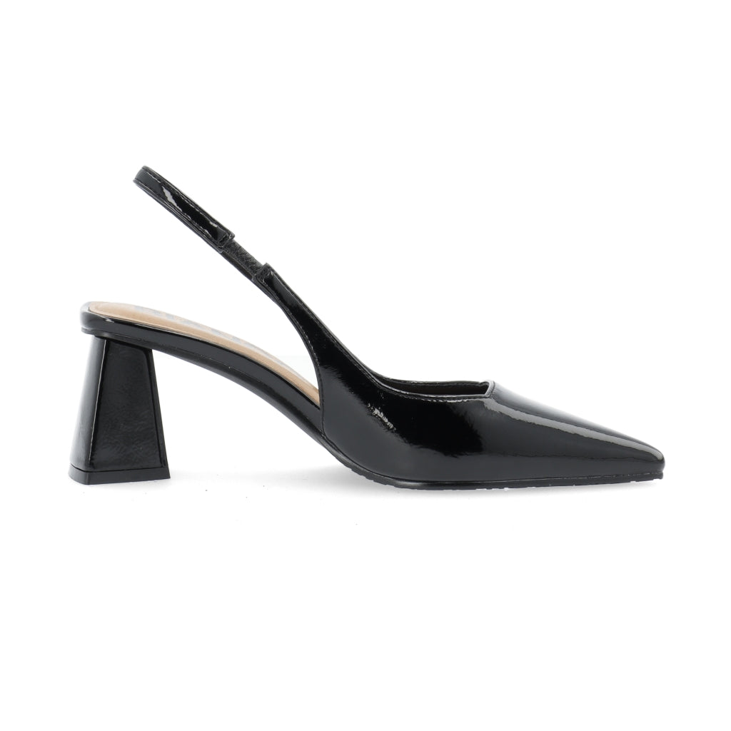 WHITE - BIAMARALYN Slingback Patent