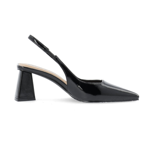 WHITE - BIAMARALYN Slingback Patent