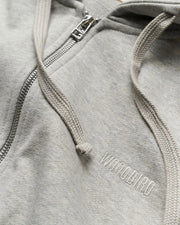 WOODBIRD - fuji base zip hoodie