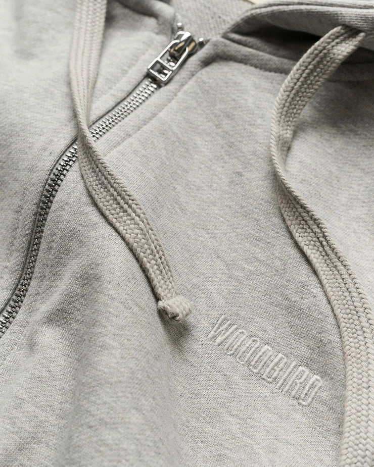 WOODBIRD - fuji base zip hoodie