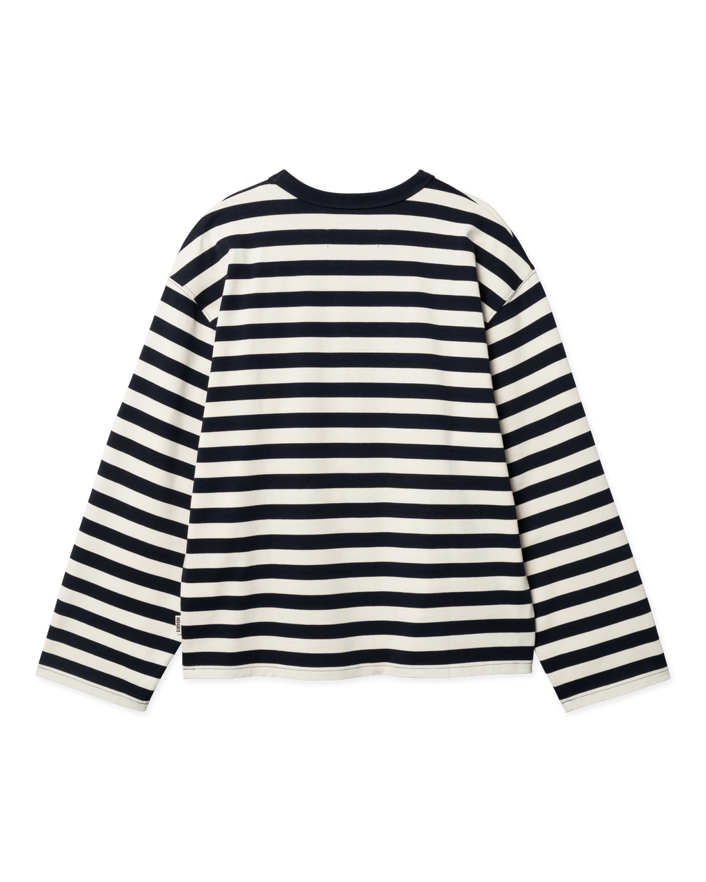 WOODBIRD - WBJOUL WIDE SLEEVE STRIPE TEE