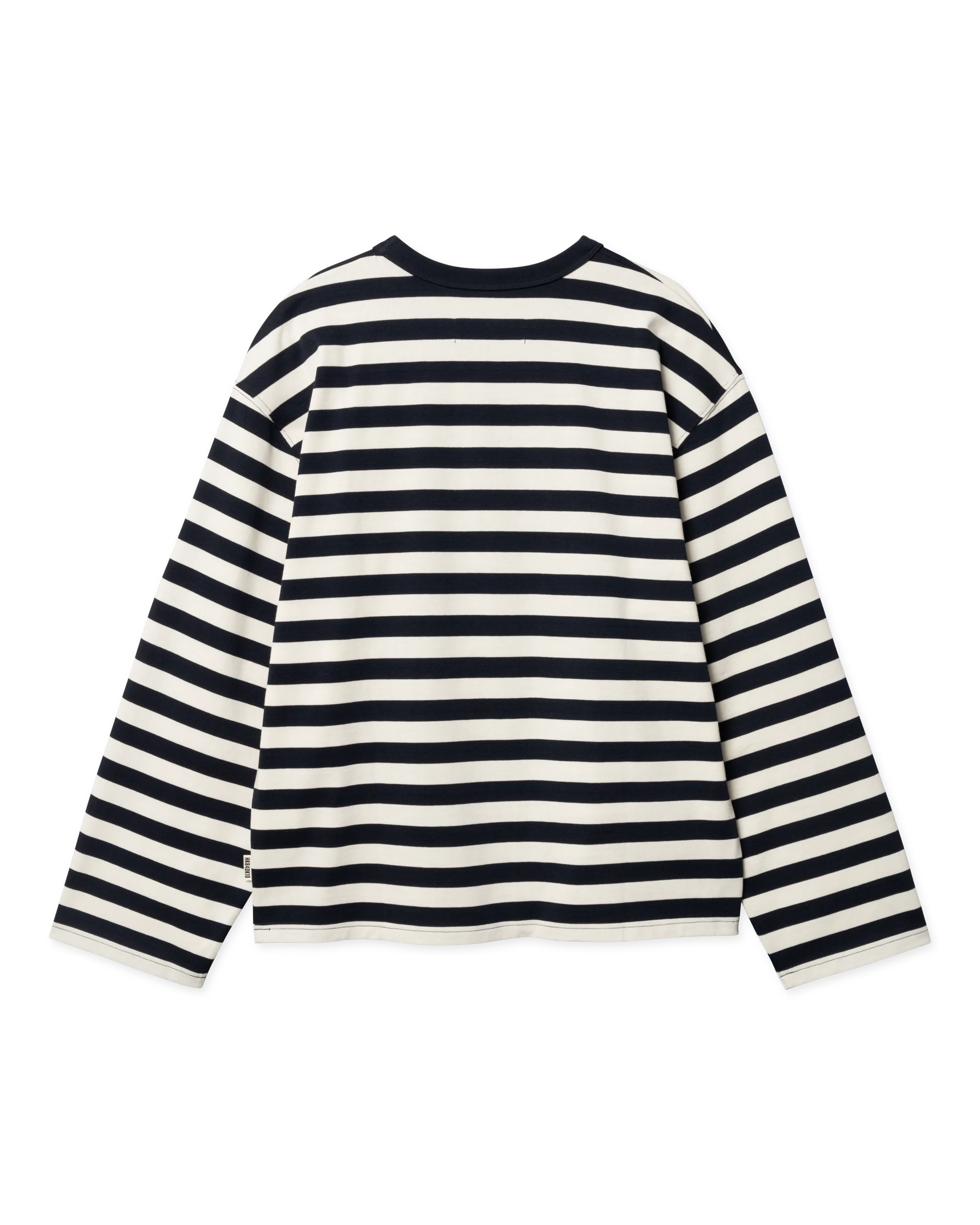 WOODBIRD - WBJOUL WIDE SLEEVE STRIPE TEE