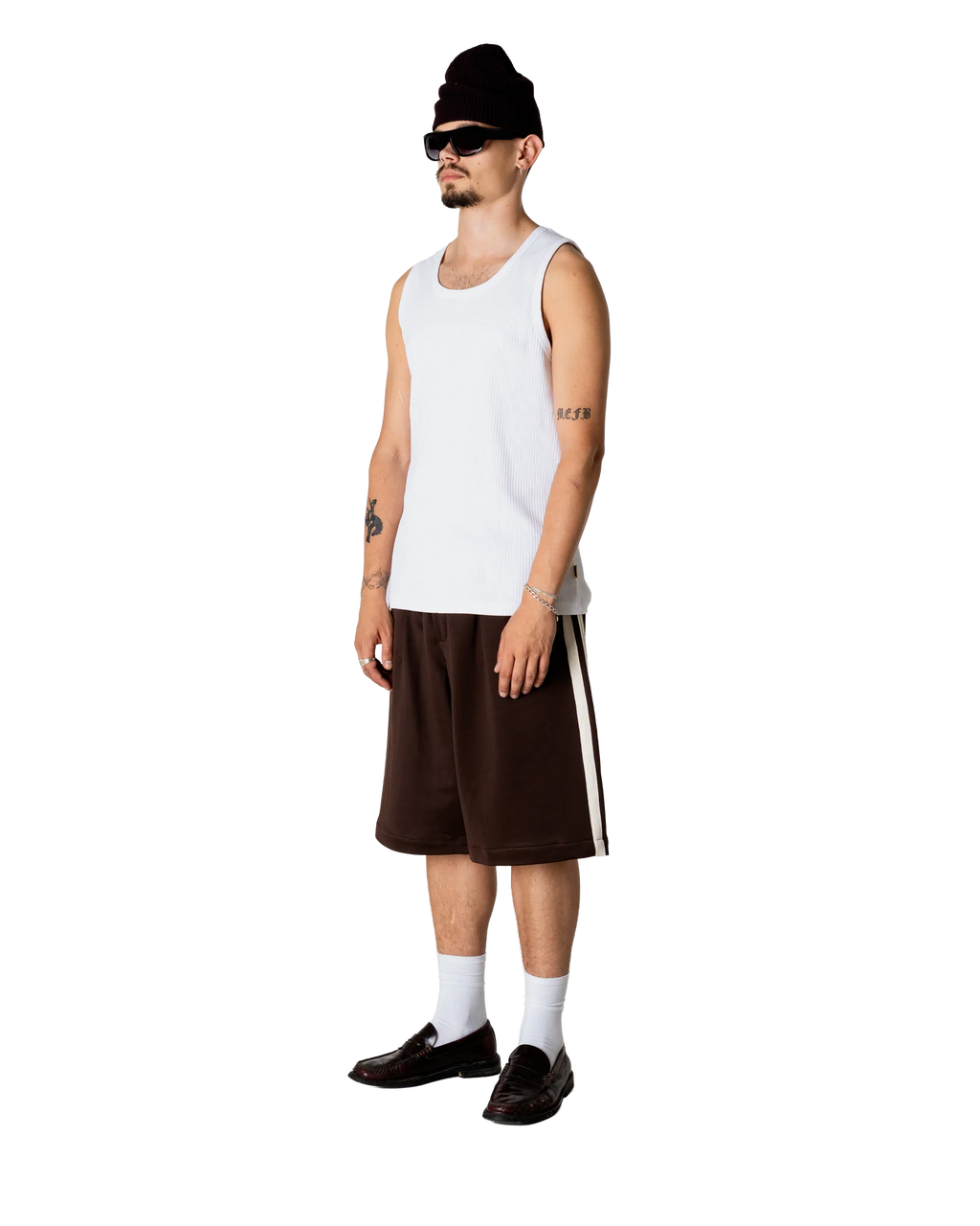 WOODBIRD - WBChang Track Shorts