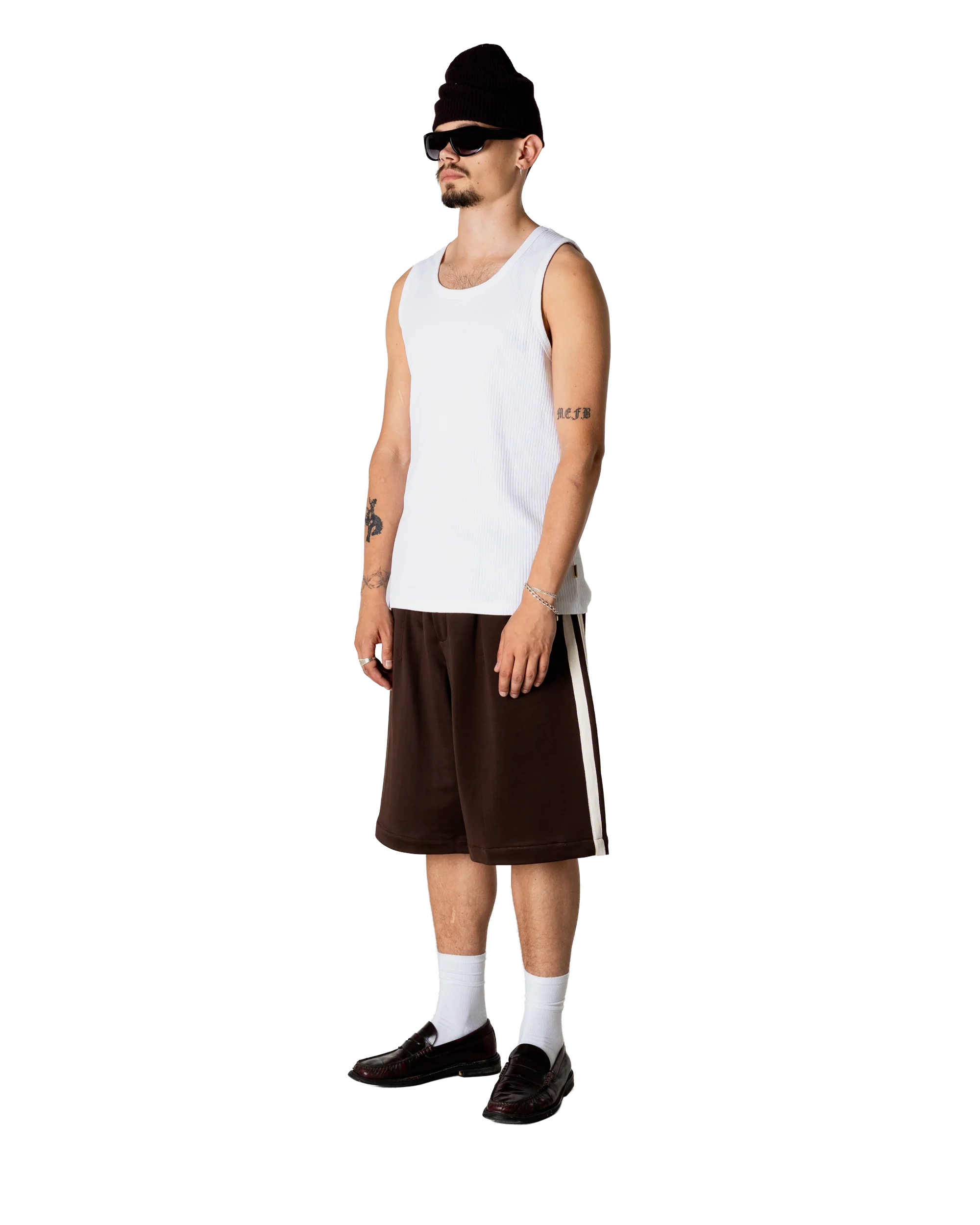 WOODBIRD - WBChang Track Shorts