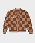 PROHIBITED - Victory Cardigan Brown