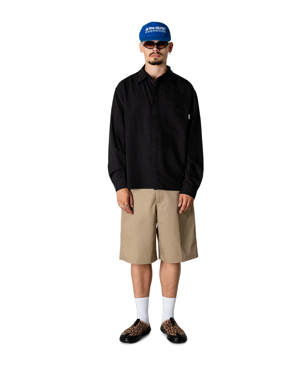 WOODBIRD -  Woodbird WBBuzo Tian Shirt Shirts Black