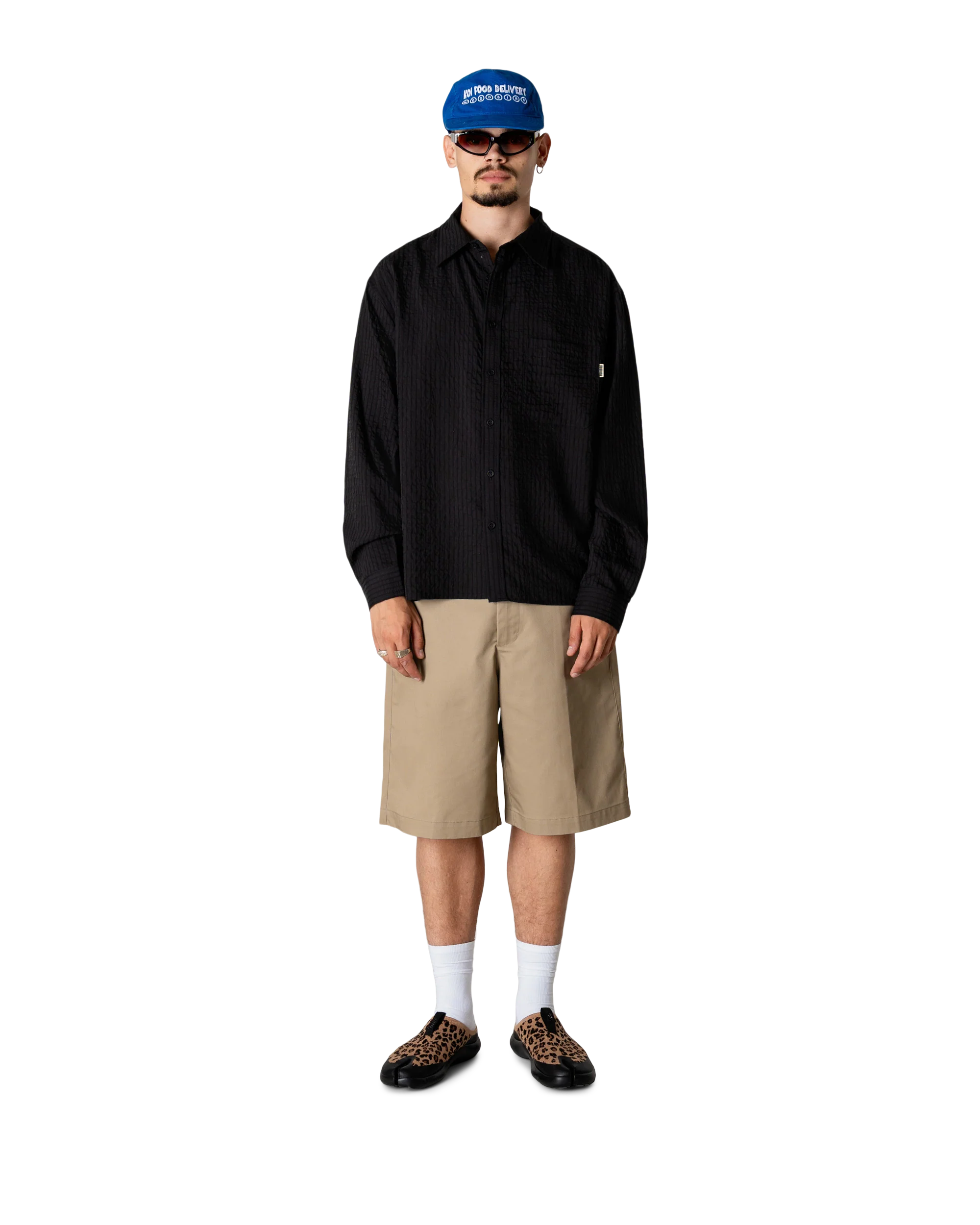 WOODBIRD - Woodbird WBBuzo Tian Shirt Shirts Black