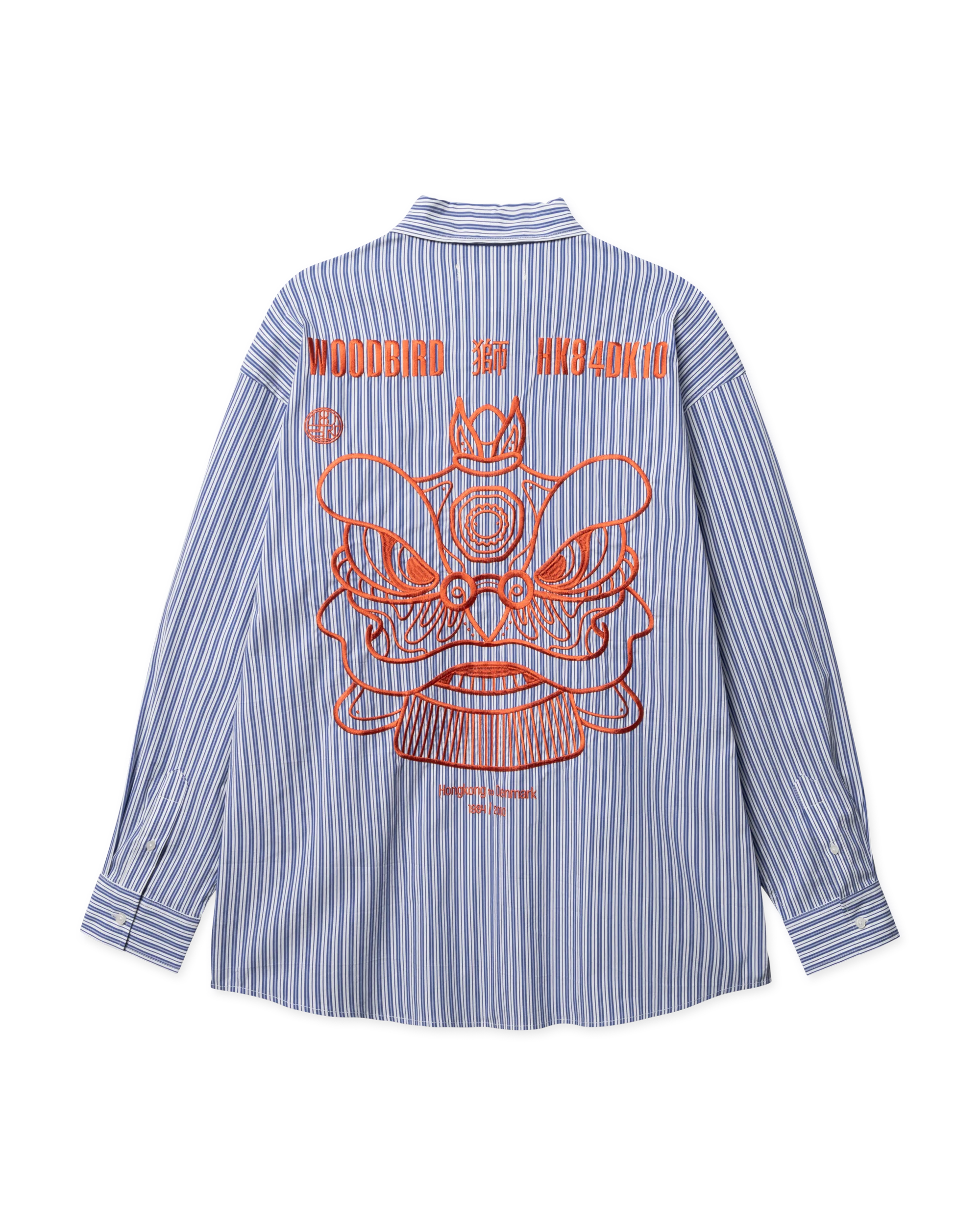 WOODBIRD - WBBROOKS LION SHIRT