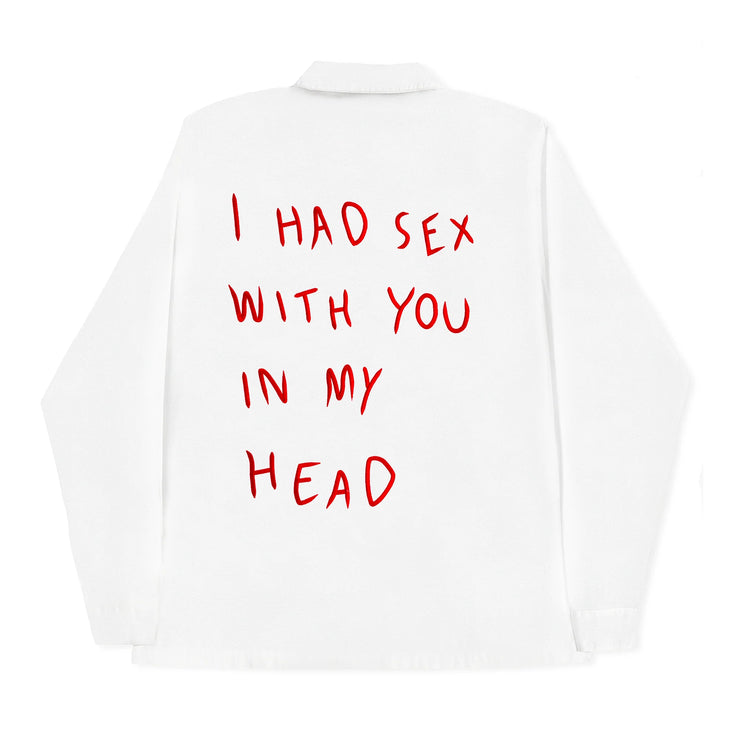 ENCRE - I HAD SEX WITH YOU JACKET