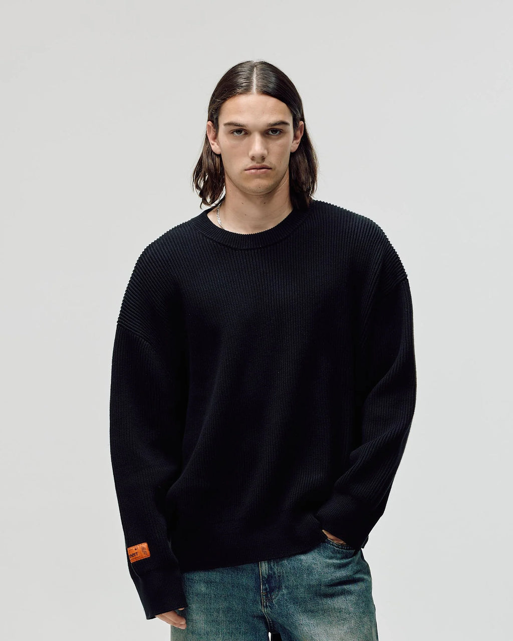 BAREEN - Oversized Ribbed Knit