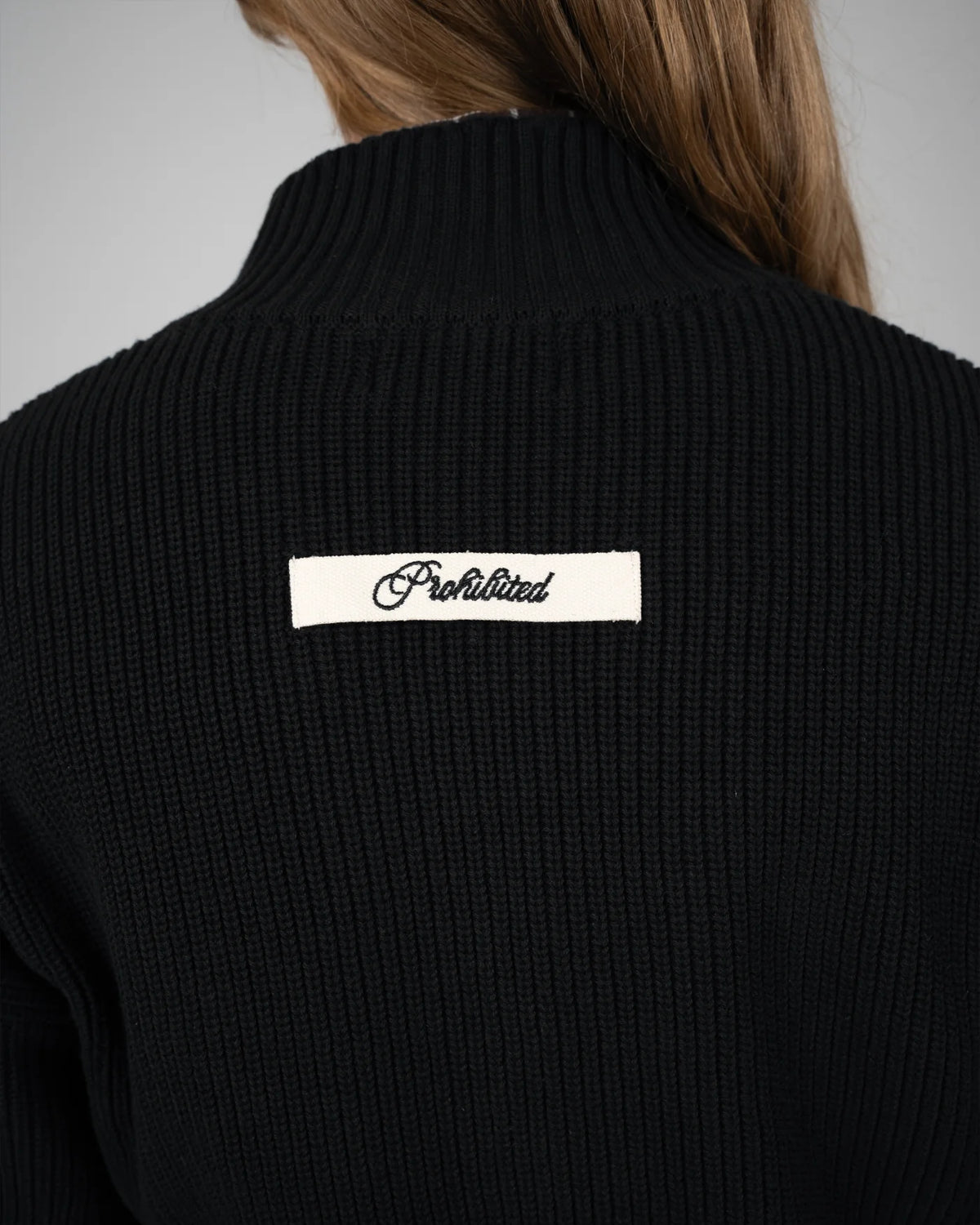 PROHIBITED - Campus Knit Jacket