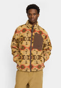 REVOLUTION - Printed Teddy Jacket 7020
