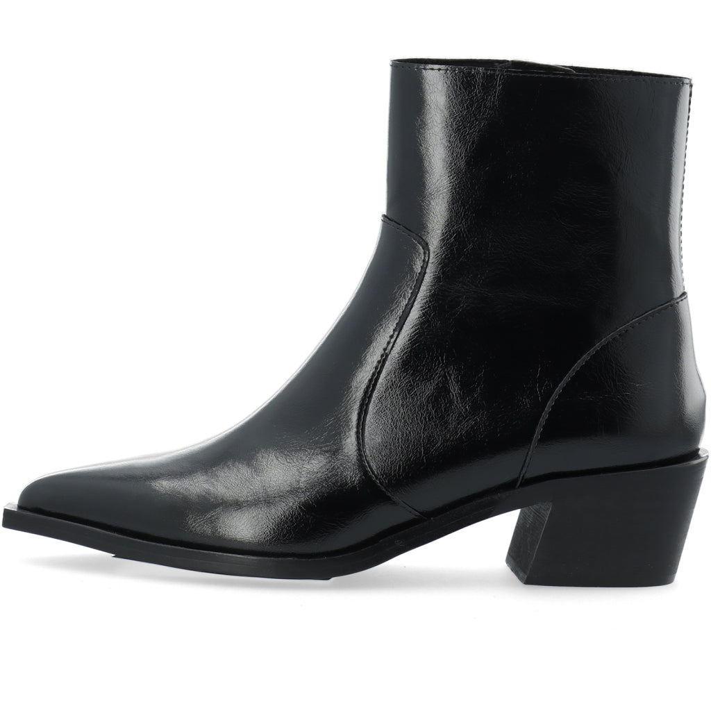 WHITE - BIAJODY Low Boot Faux Leather
