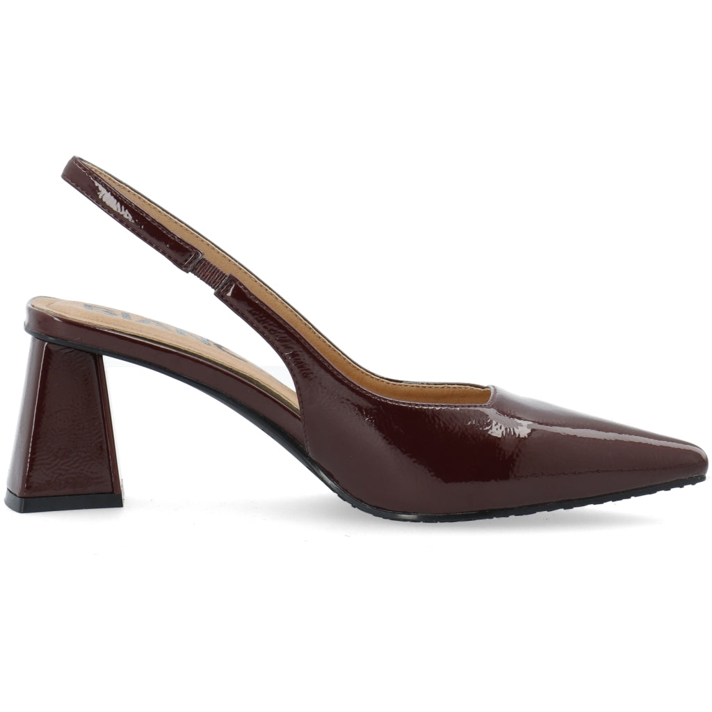 WHITE - BIAMARALYN Slingback Patent