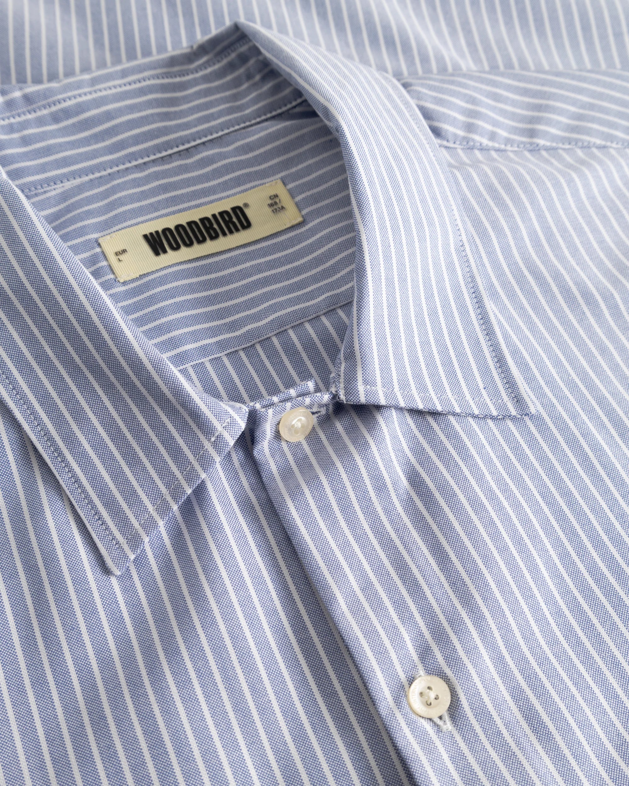 WOODBIRD - WBWANG OX FLOWER SHIRT
