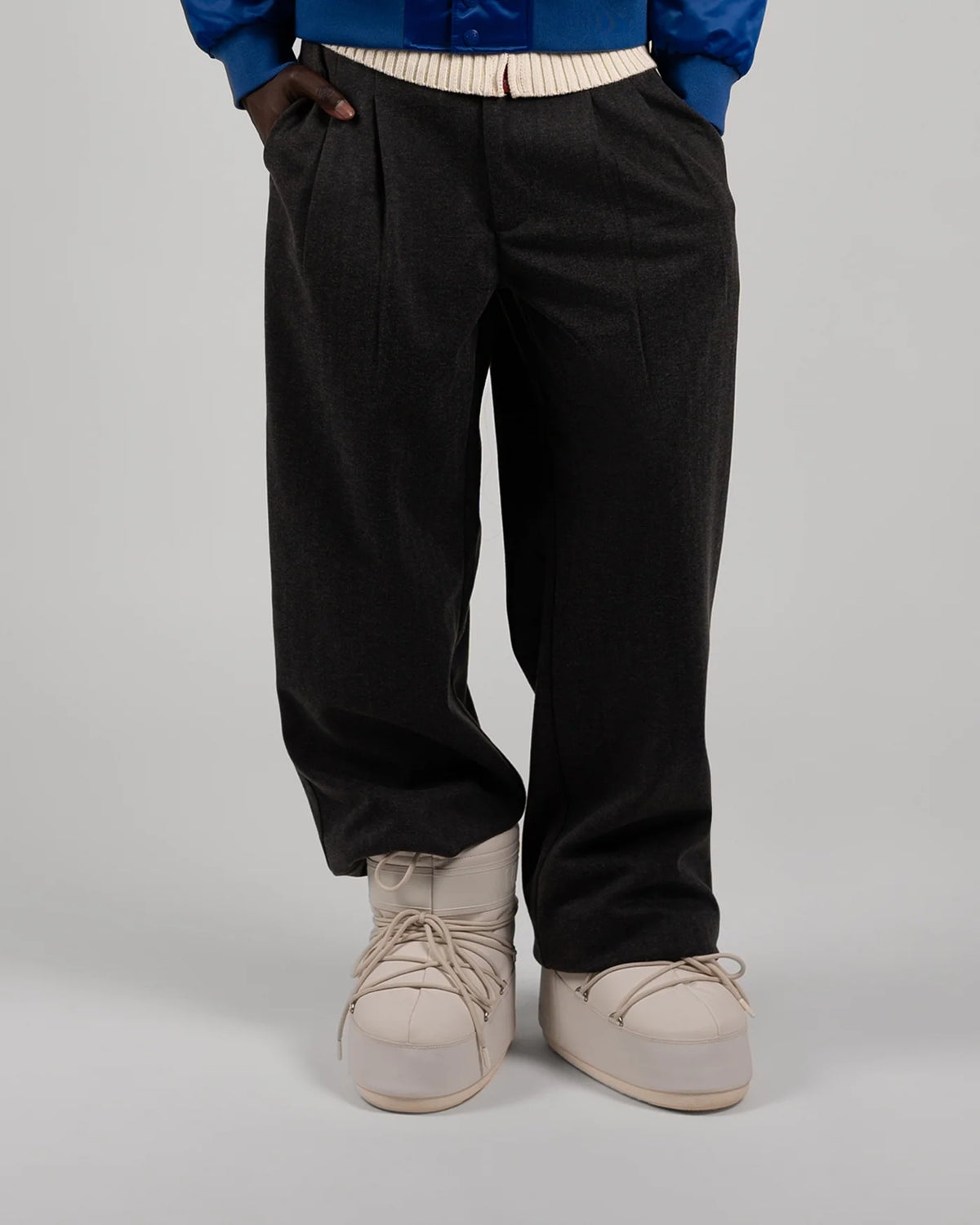 PROHIBITED - Powder Pleated Pants