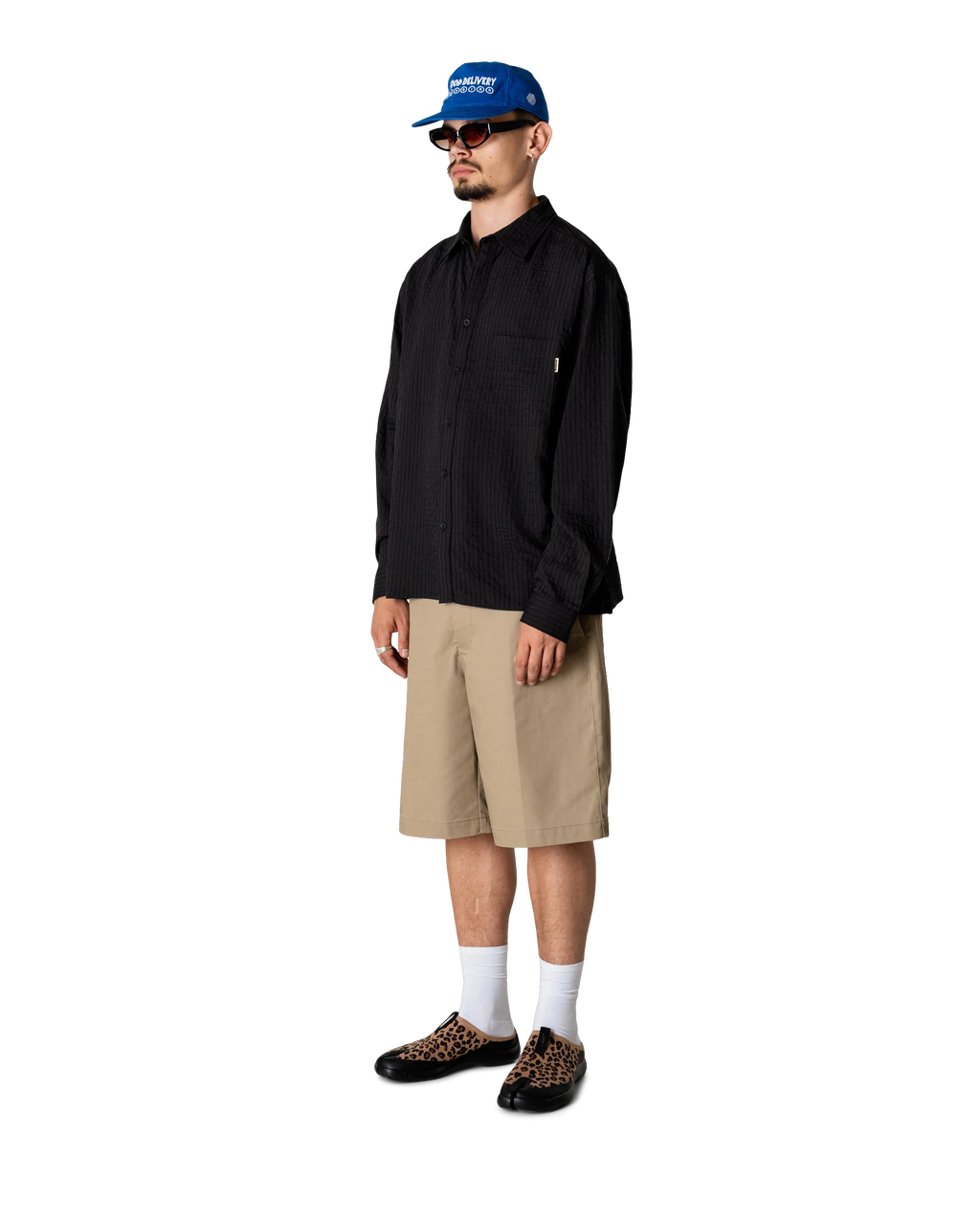 WOODBIRD -  Woodbird WBBuzo Tian Shirt Shirts Black