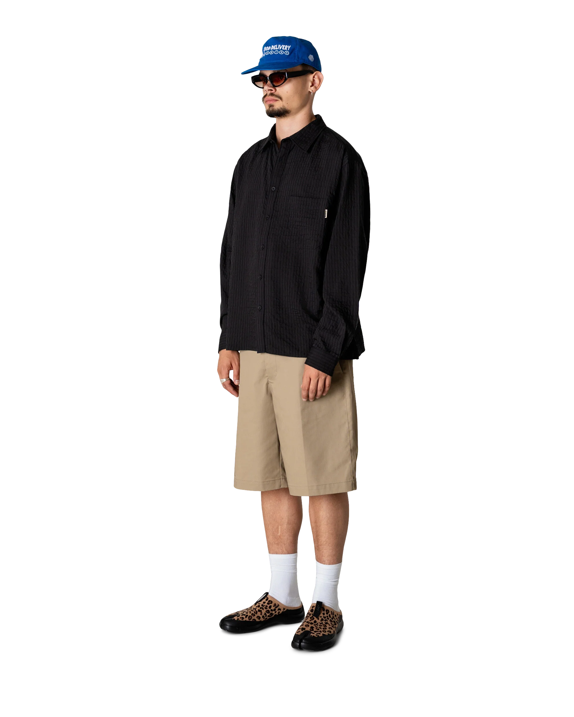 WOODBIRD -  Woodbird WBBuzo Tian Shirt Shirts Black