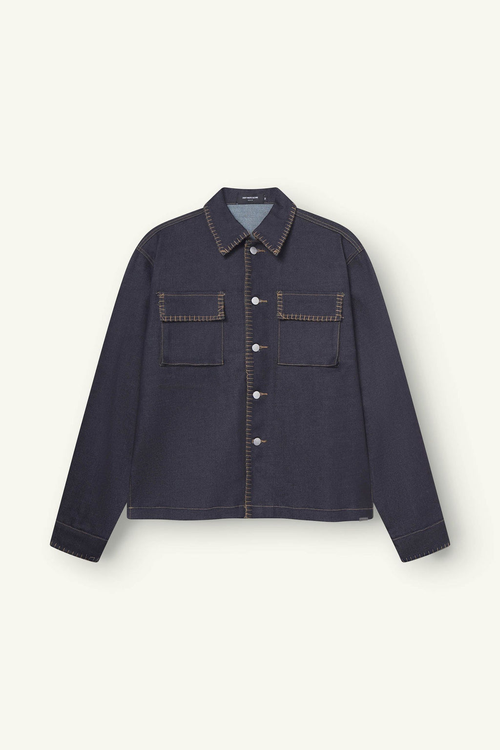 DON'T WASTE CULTURE - malis row denim jacket
