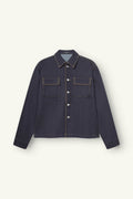 DON'T WASTE CULTURE - malis row denim jacket