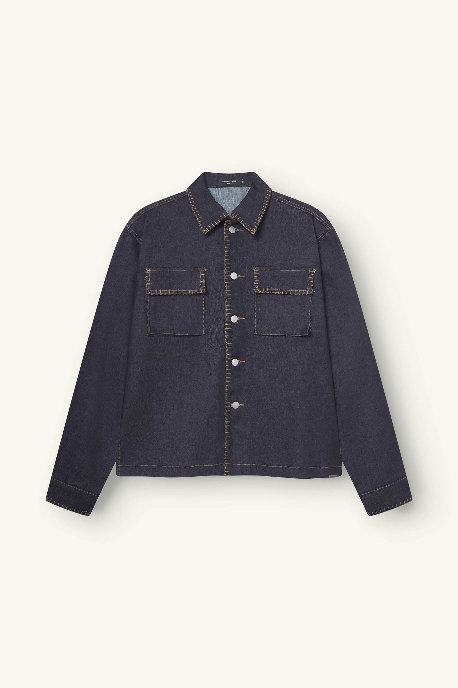 DON'T WASTE CULTURE - malis row denim jacket