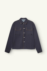 DON'T WASTE CULTURE - malis row denim jacket