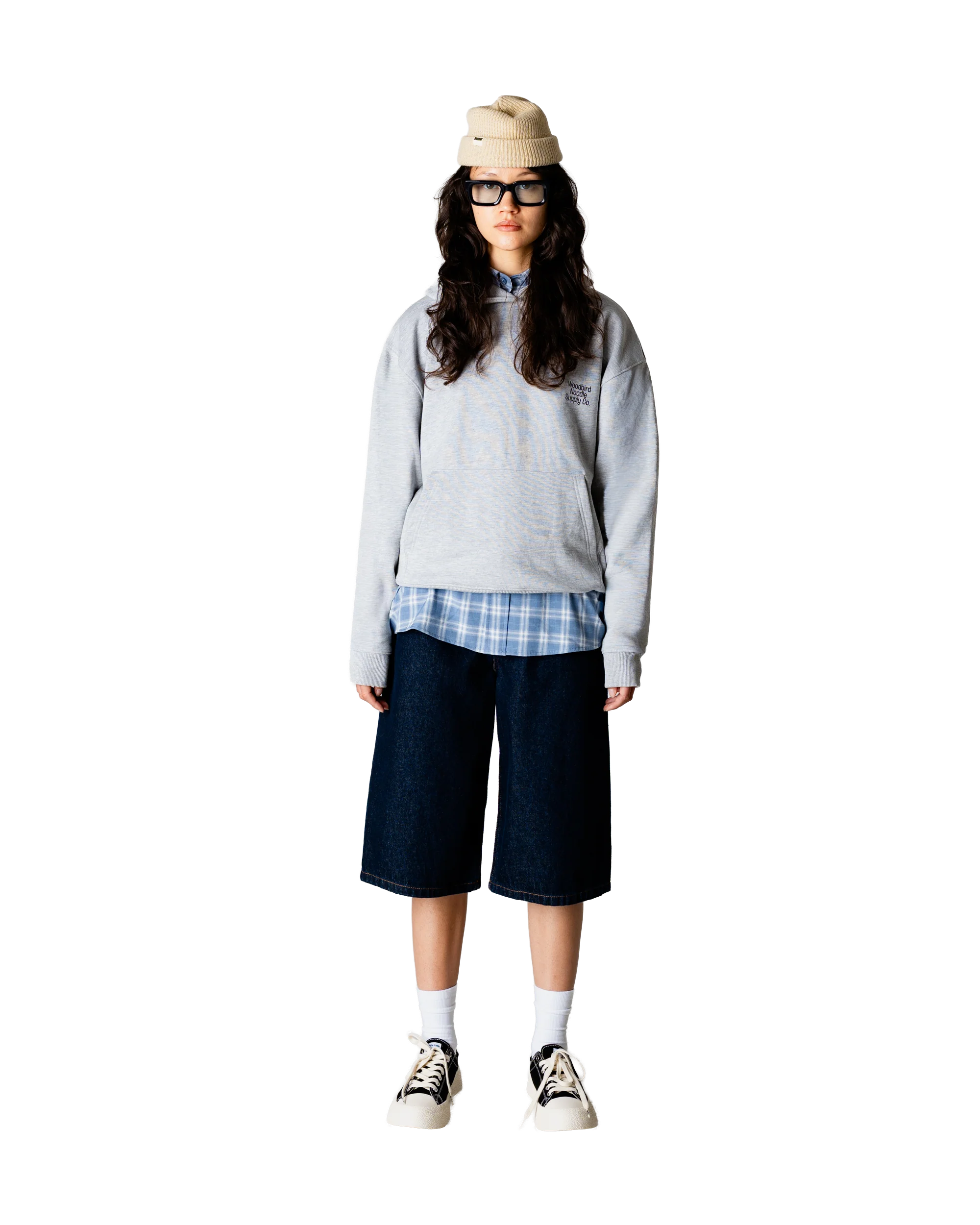 WOODBIRD - WBShan Raw Shorts