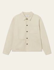 LES DEUX - JOURNEY EMBROIDERY OVERSHIRT