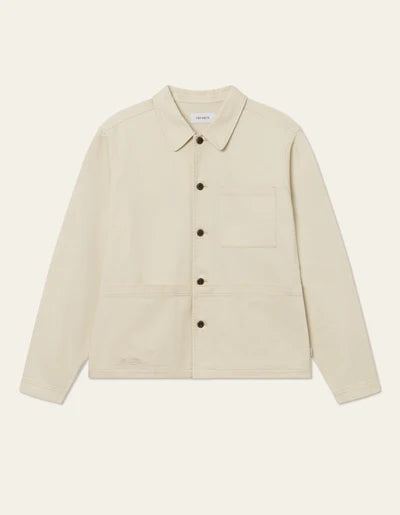 LES DEUX - JOURNEY EMBROIDERY OVERSHIRT