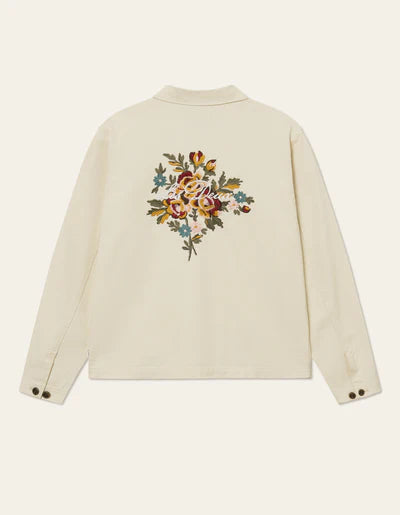 LES DEUX - JOURNEY EMBROIDERY OVERSHIRT