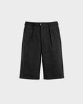 PROHIBITED - Podium Pleated Shorts Black