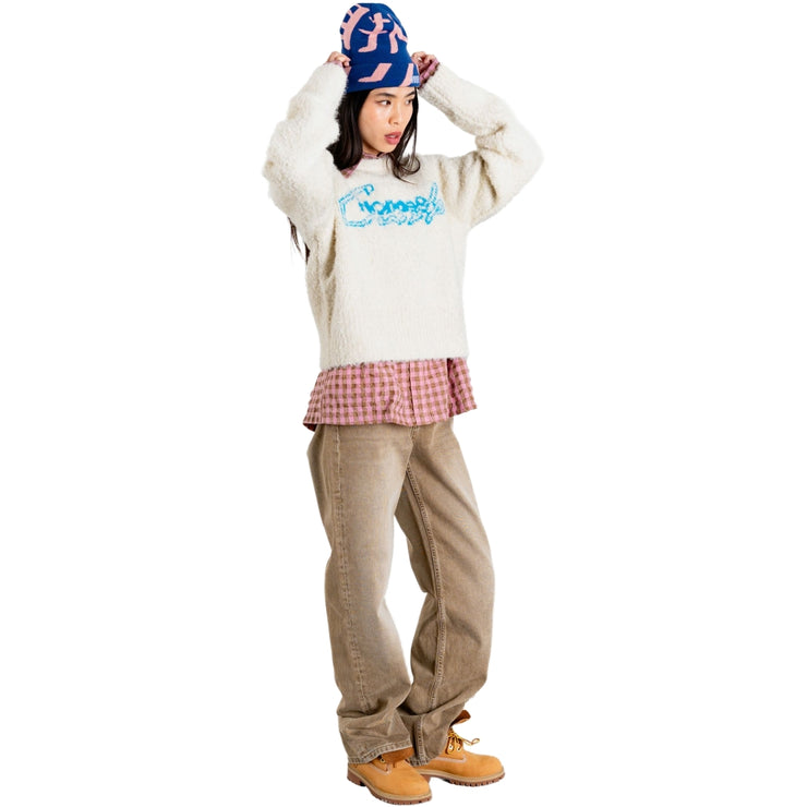 WOODBIRD - tabi teddy knit