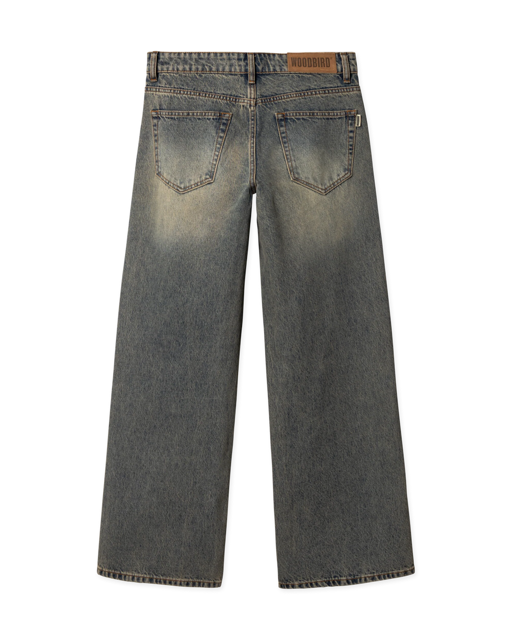 WOODBIRD - WBAya Aged Jeans