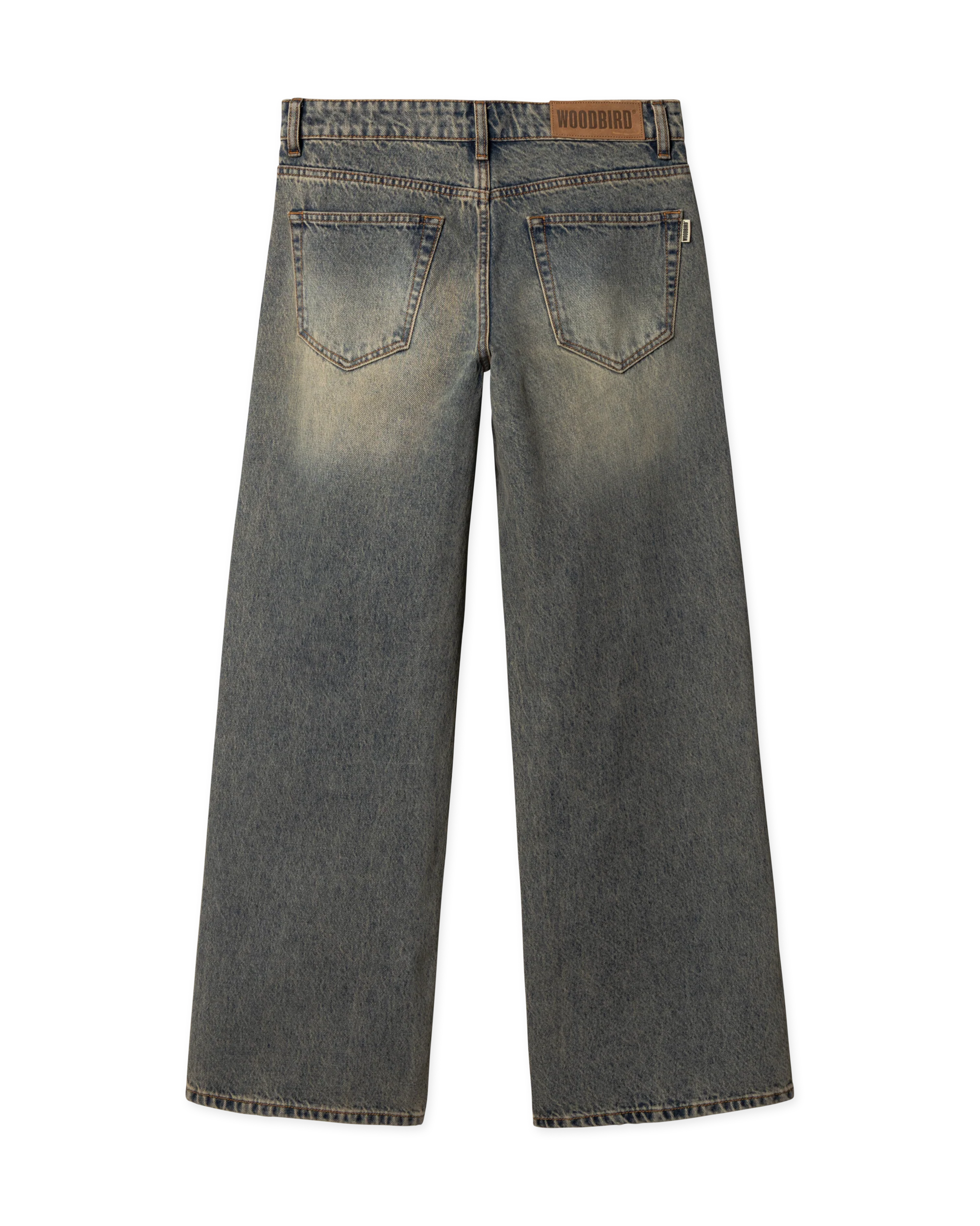 WOODBIRD - WBAya Aged Jeans