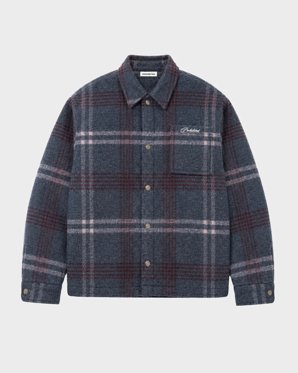 PROHIBITED - Back Again Flannel Overshirt