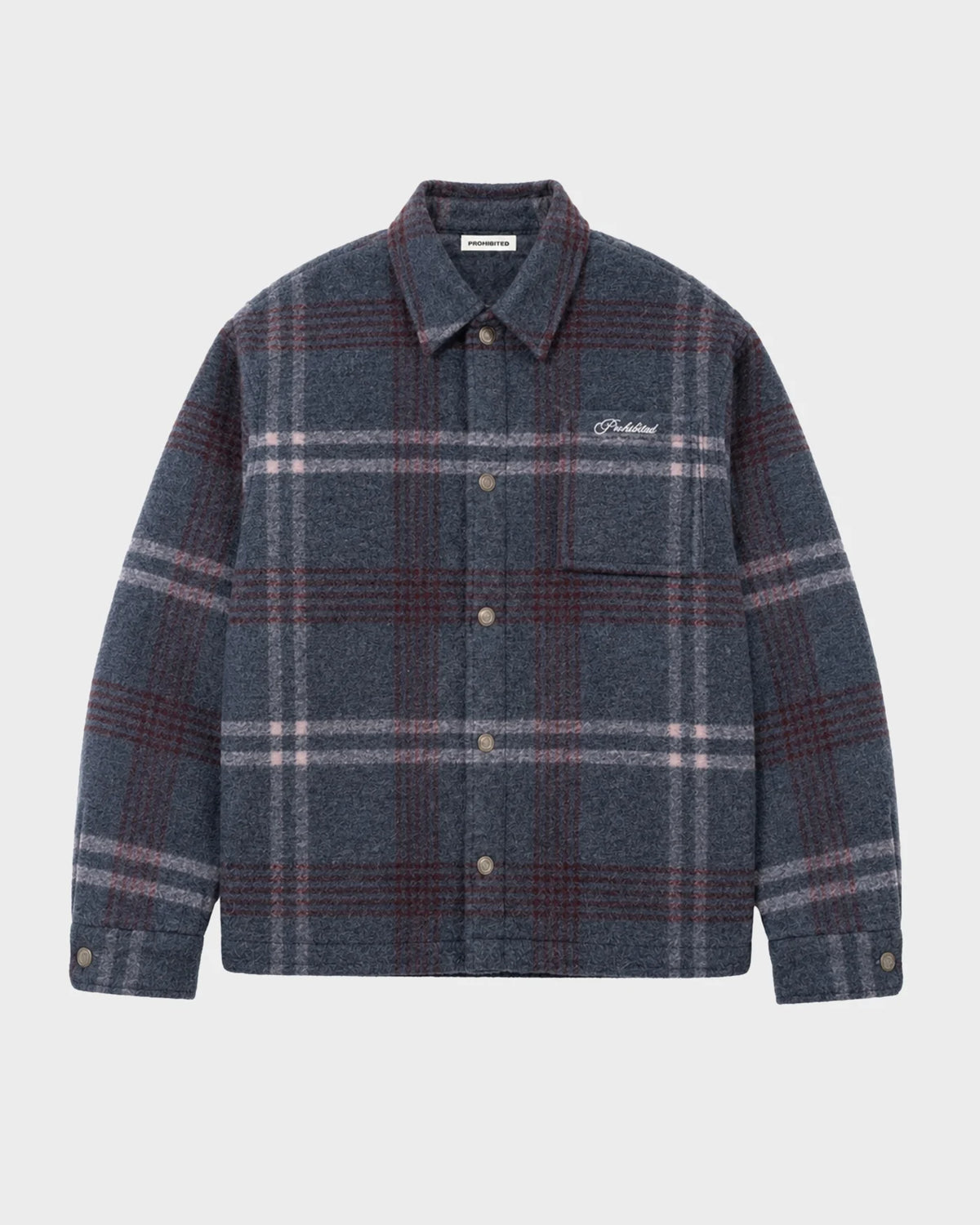PROHIBITED - Back Again Flannel Overshirt