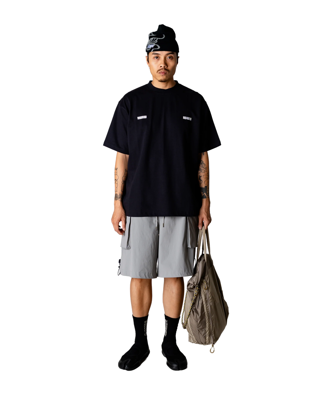 WOODBIRD - WBBAINE ZILLA TEE