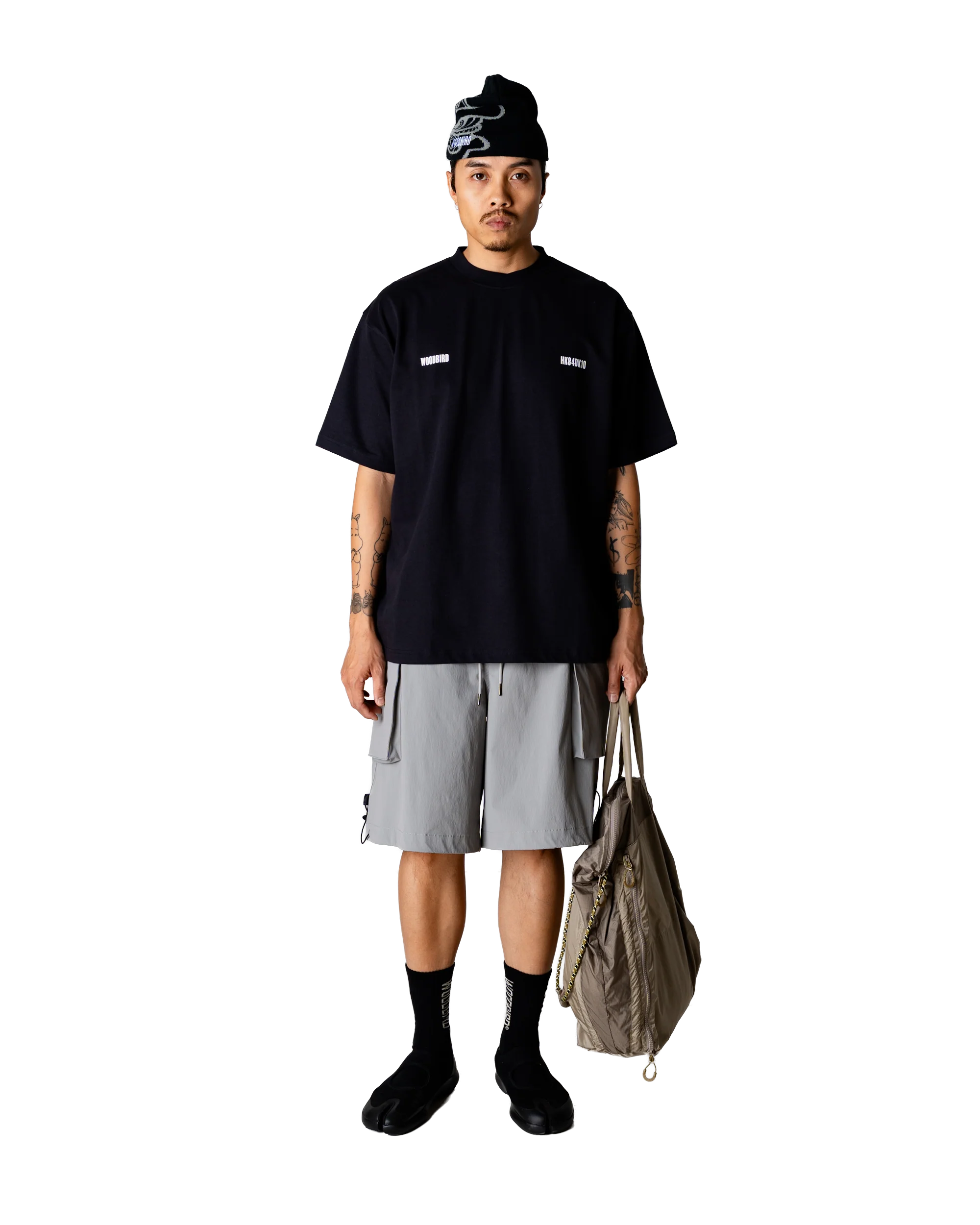 WOODBIRD - WBBAINE ZILLA TEE