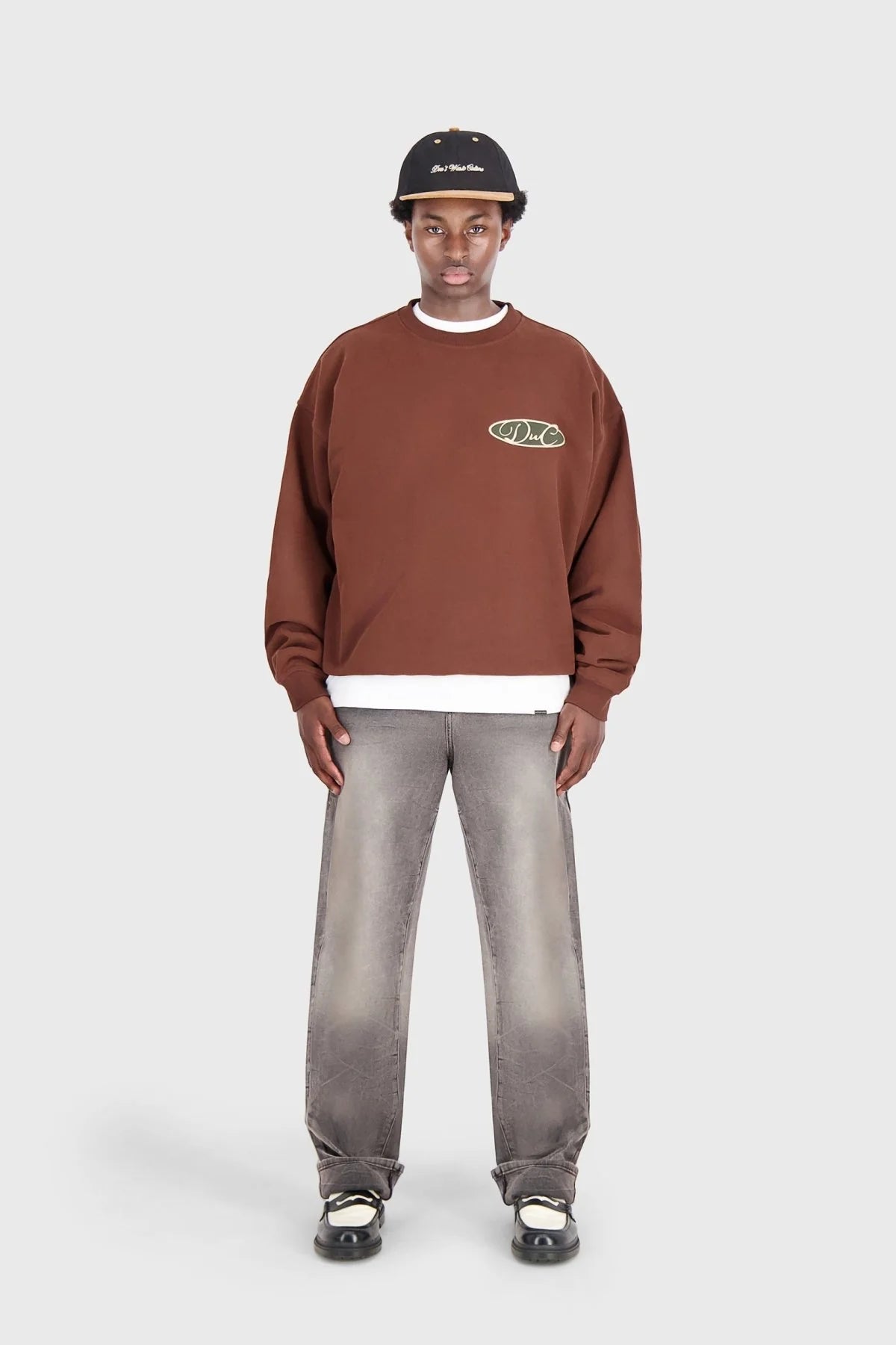 DON'T WASTE CULTURE - anira crewneck