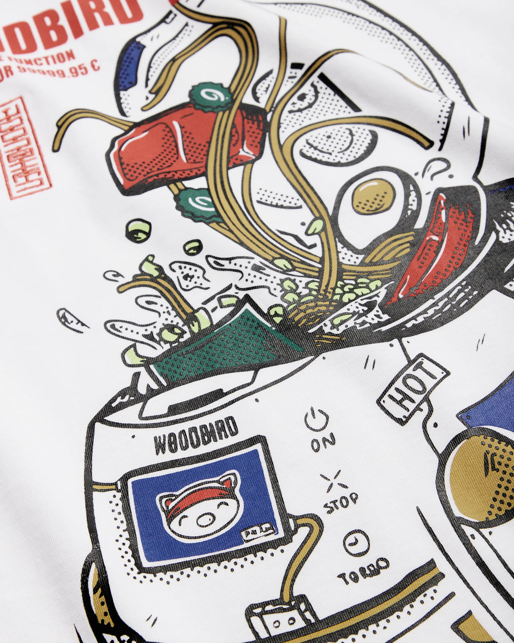 WOODBIRD - WBBaine Cook Tee