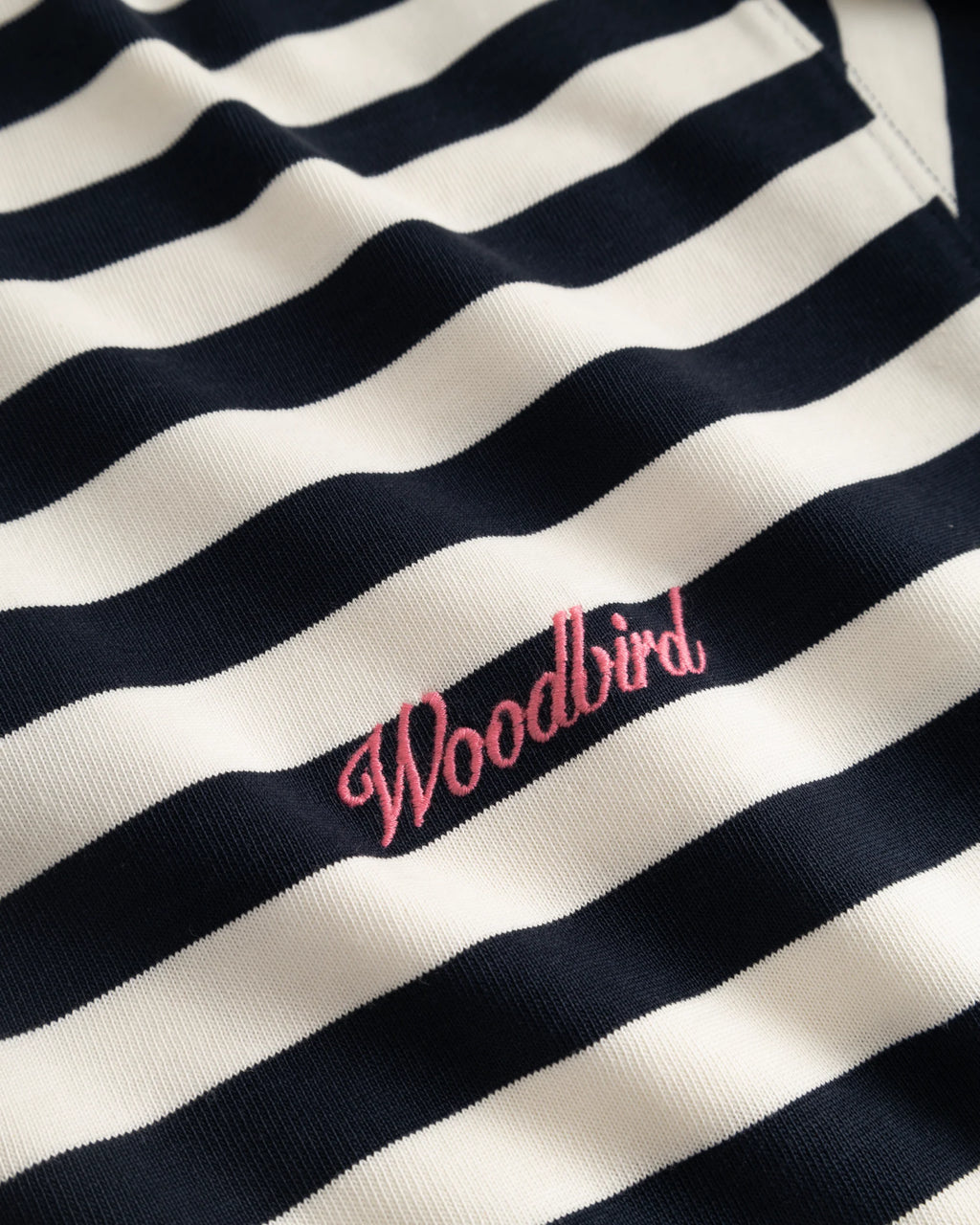 WOODBIRD - WBJOUL WIDE SLEEVE STRIPE TEE