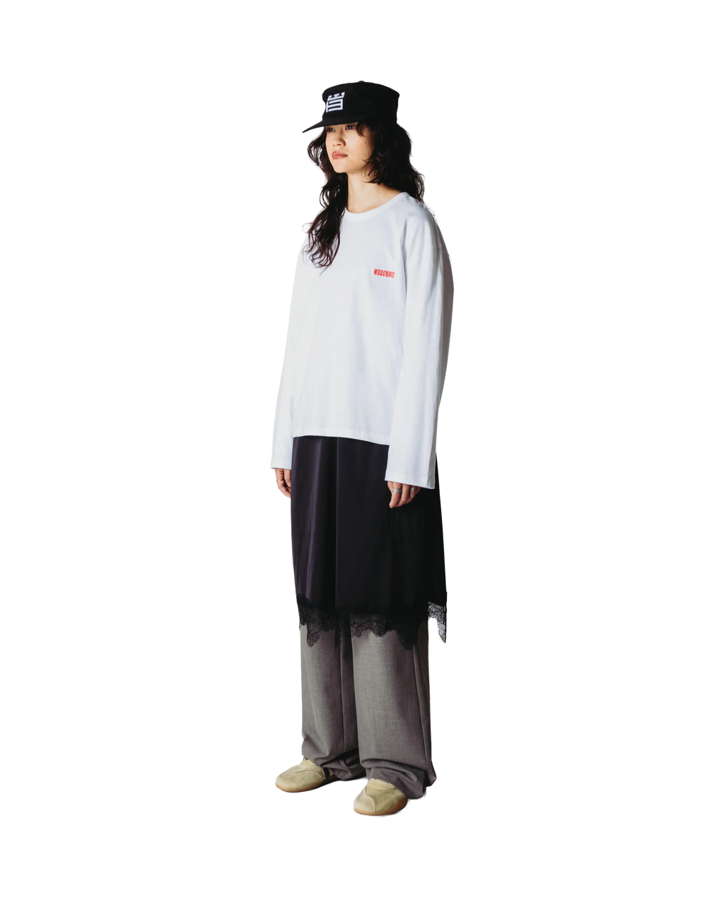 WOODBIRD - WBJoul LS Mono Tee