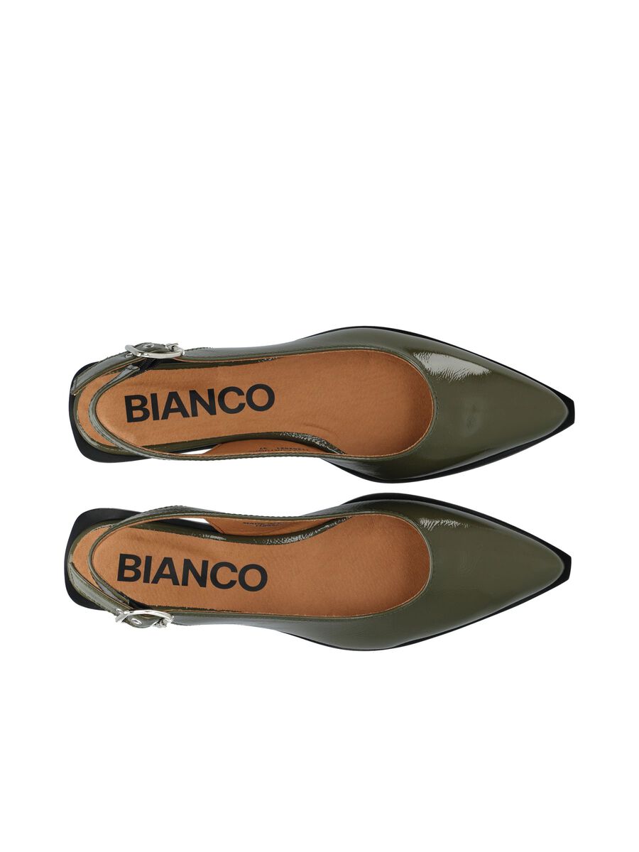 WHITE - BIAVICTORIA Slingback Nappalak
