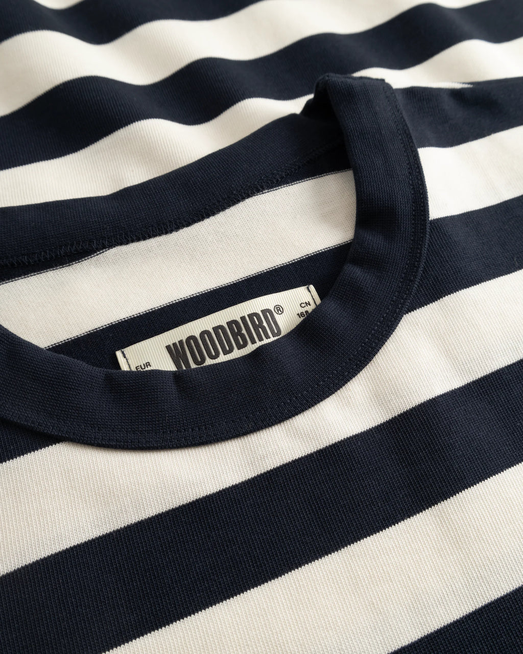 WOODBIRD - WBBEAM STRIPE TEE