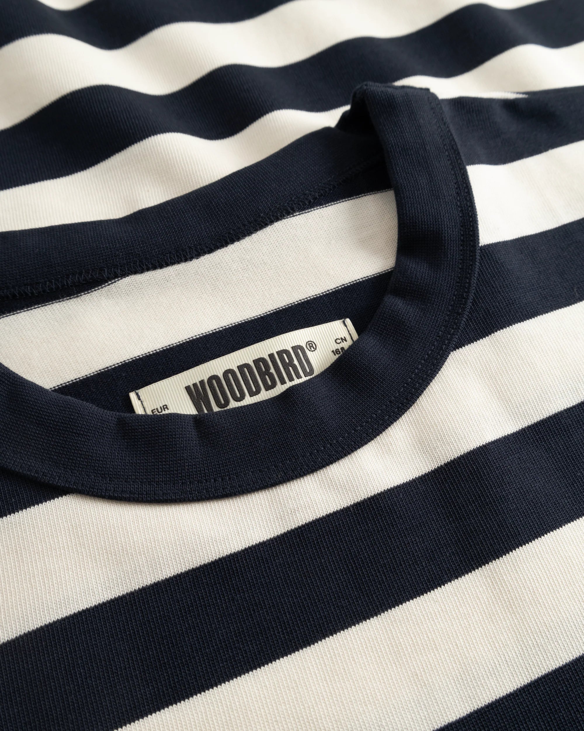 WOODBIRD - WBBEAM STRIPE TEE