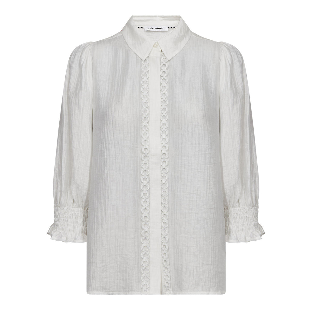 COCOUTURE - TassyCC Lace SS Shirt