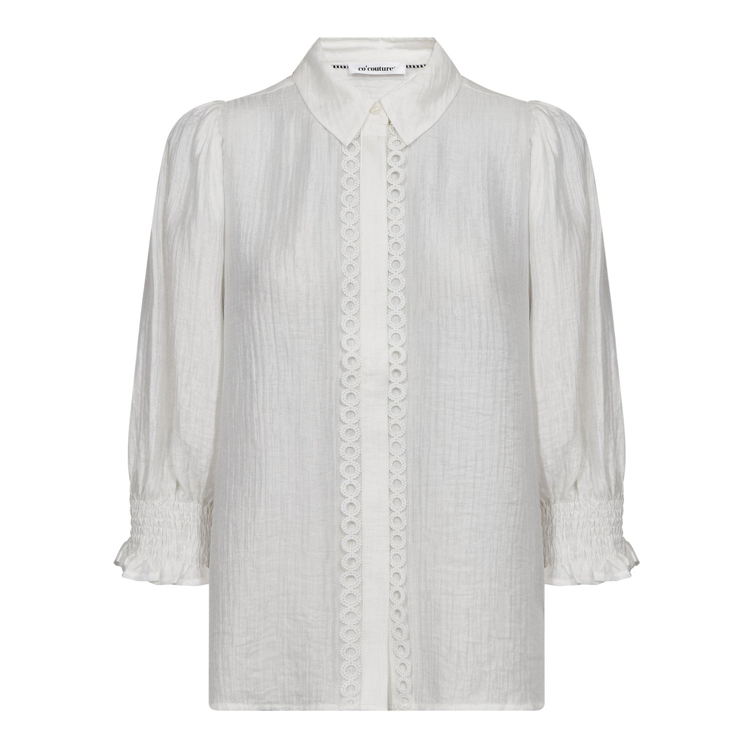 COCOUTURE - TassyCC Lace SS Shirt